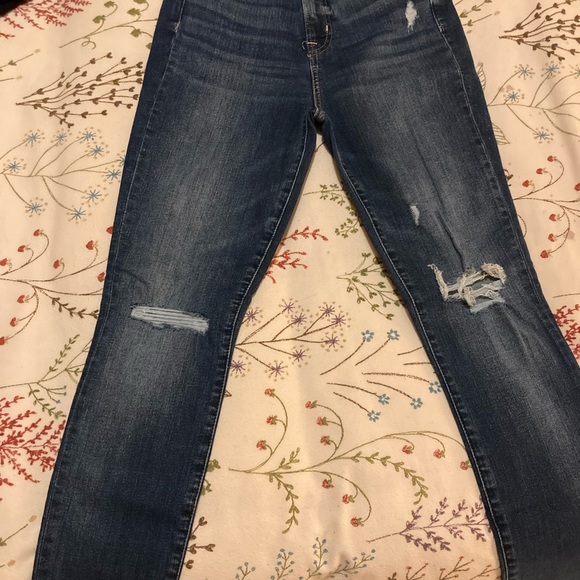 Gap High Rise True Skinny • Size 27/4 Regular • NWOT • excellent condition - Picture 7 of 7